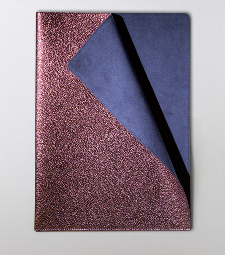 Single Leather Folder