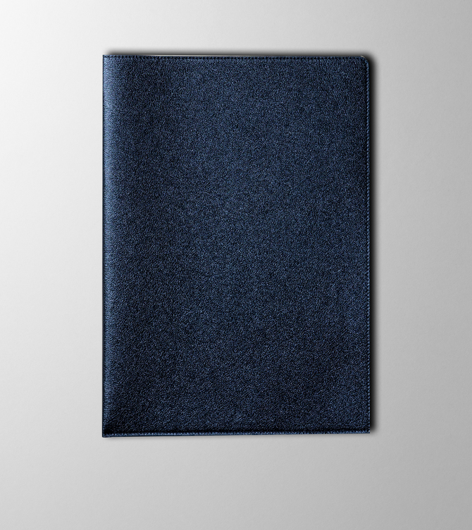 Hieronymus Small Leather Goods Single Leather Folder A4 Metallic Midnight A005652 A005652 A new.jpg