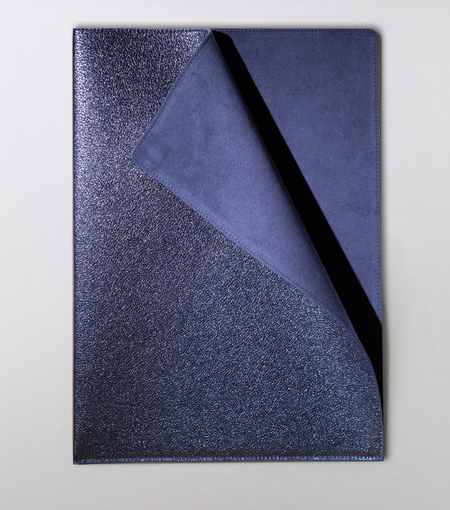 Single Leather Folder