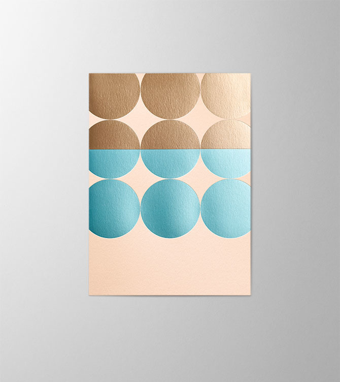 Hieronymus Christmas Greetingcards Greeting Card Berris Shiny Nude A005678 A5