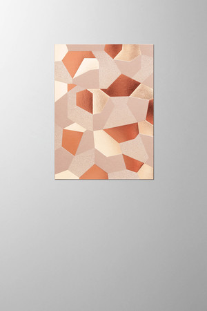 Hieronymus Christmas Greetingcards Greeting Card Cubism Marron A005696 A005696 Cubism Marron A.jpg