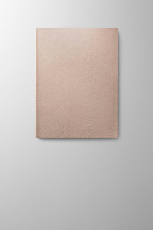 Hieronymus Notebooks Leather Notebook Soft Notebook Soft H4 Nude A005702 H4