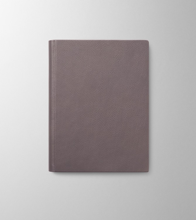 Hieronymus Notebooks Leather Notebook H4 Leather Mauve A005711 A005711 A Notebook H4 Leather Mauve.jpg