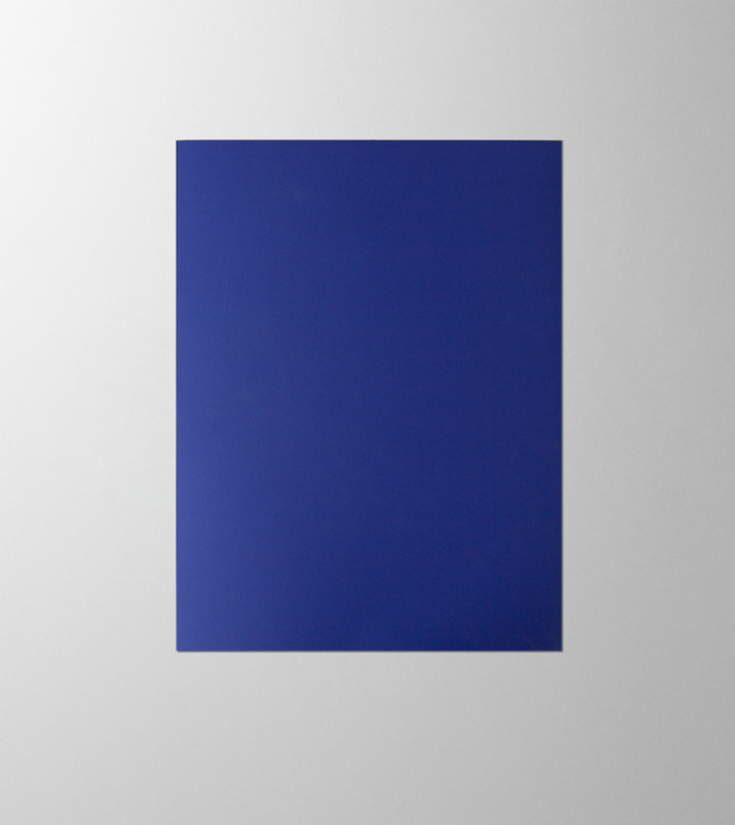 Hieronymus Writing Pads Writing Pad H5 Cobalt A005716 