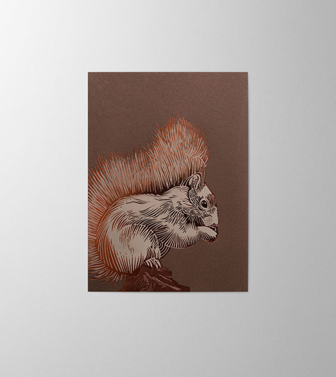 Hieronymus Christmas Greetingcards Greeting Card Squirrel Chocolate A005724 A005724 A.jpg