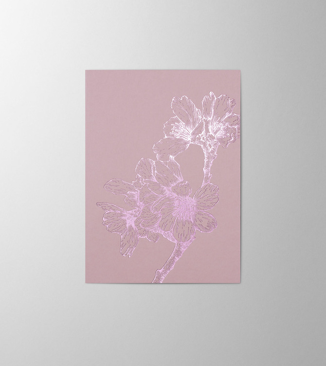 Hieronymus Mother's Day Greetingcards Greeting Card Sakura Rosewood A005765 