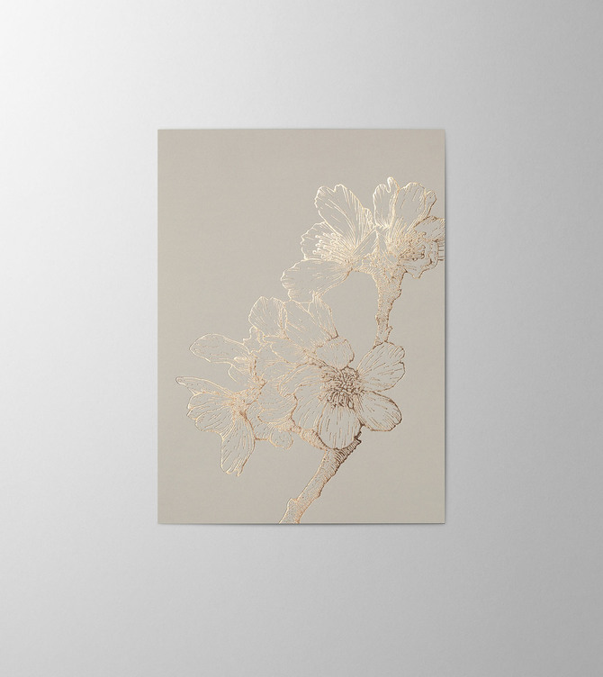 Hieronymus Mother's Day Greetingcards Greeting Card Sakura Dust A005766 