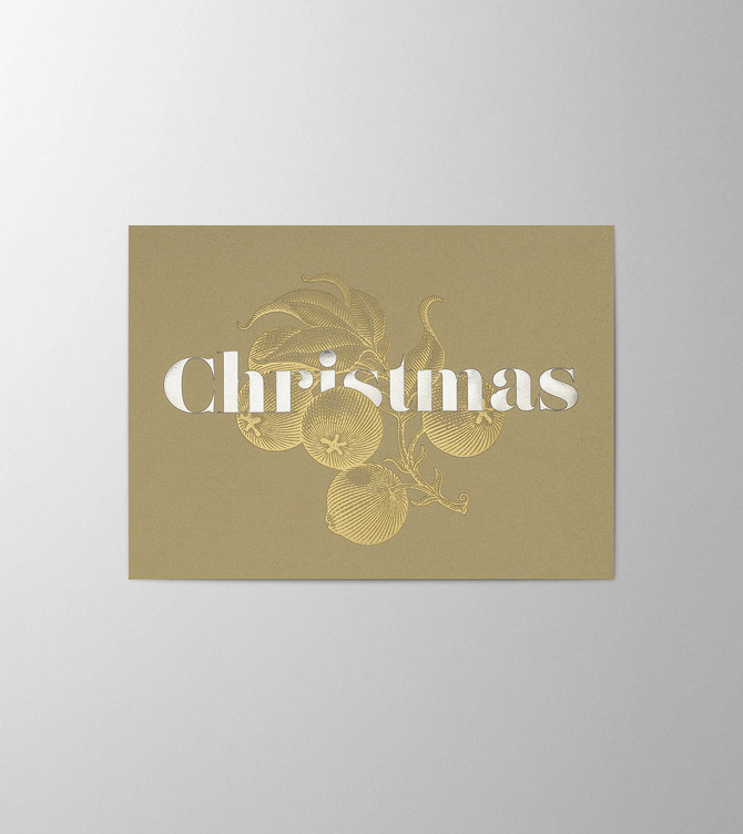 Hieronymus Christmas Greeting Card Christmas Ornament Gold A005807 A005807 A.jpg