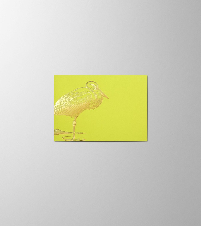 Hieronymus Birth Small A6 Greeting Card Adebar Lime Small A005812 A005812 Lime.jpg
