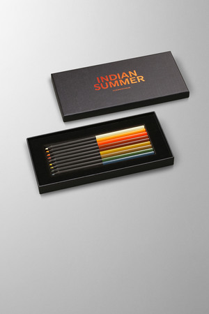 Hieronymus Coloured Pencils Coloured Pencils Indian Summer A005825 INDIAN