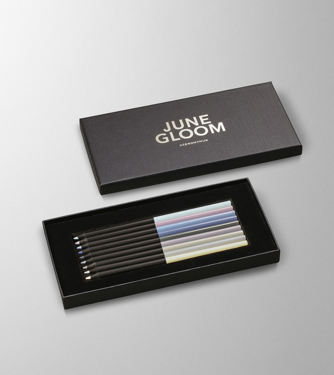 Hieronymus Coloured Pencils Coloured Pencils June Gloom A005826 