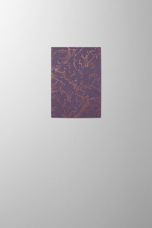 Hieronymus Small A6 Greeting Card Acanthus Dark Violet Small A005846 A005846 Dark Violet.jpg