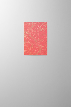 Hieronymus Small A6 Greeting Card Acanthus Neon Pink Small A005845 A005845 Neon Pink.jpg