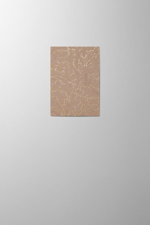 Hieronymus Small A6 Greeting Card Acanthus Marron Small A005848 A005848 Marron.jpg