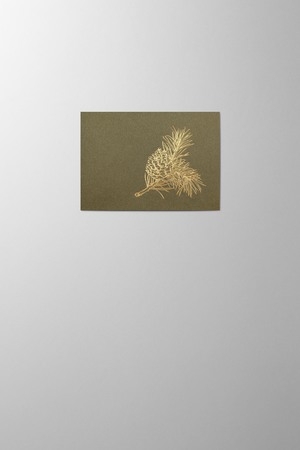 Hieronymus Small A6 Greeting Card Pine Olive Small A005852 A005852 Olive.jpg