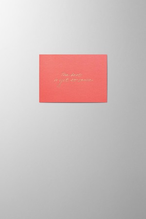 Hieronymus Small A6 New Year Greeting Card The Best Is Yet To Come Neon Pink Small A005856 A005856 Neon Pink.jpg