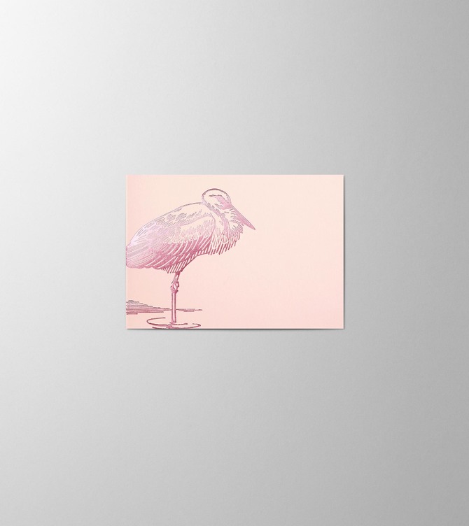 Hieronymus Birth Small A6 Greeting Card Adebar Light Pink Small A005859 A005859 Light Pink.jpg