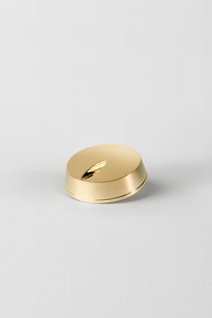 Hieronymus Writingaccessories Sharpener Yellow Gold A005857 Totalview