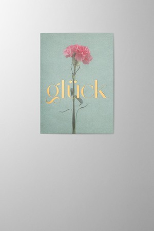 Hieronymus New Year Birthday Greetingcards Greeting Card Daniel Bolliger Glück A005862 