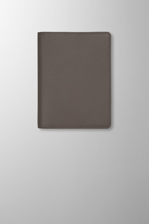 Hieronymus Notebooks Leather Small Leather Goods Leather Cover Agenda Taupe A005913 