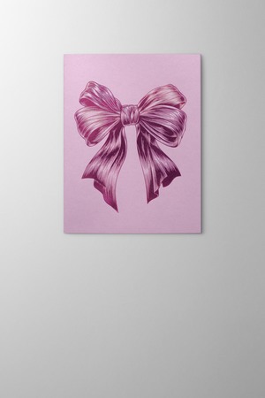 Hieronymus Birth Christmas Greetingcards Greeting Card Festive Bow Lilac A005936 Greeting Card Detailestive Bow Lilac.jpg