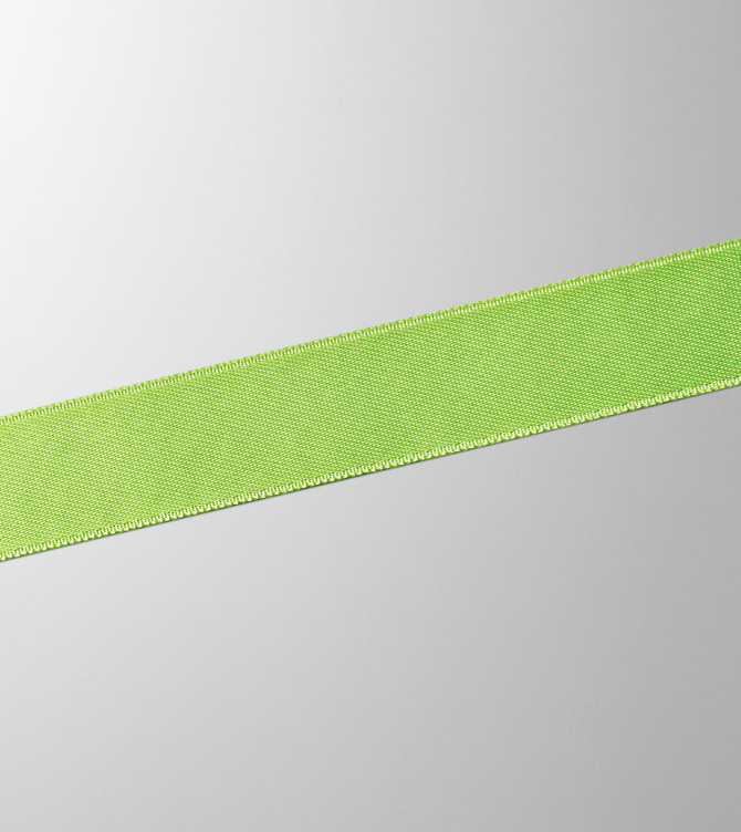 Hieronymus Ribbon Apple Green 16mm A000348 Totalview