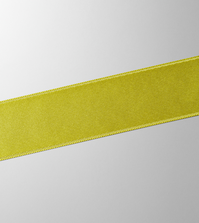 Hieronymus Ribbon Cress Green 25mm A000371 Totalview