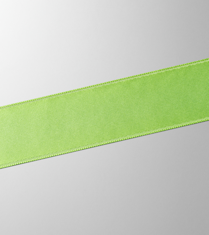 Hieronymus Ribbon Apple Green 25mm A000372 Totalview