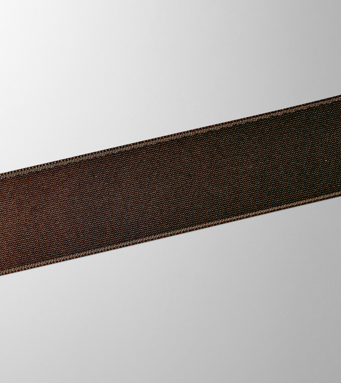 Hieronymus Ribbon Dark Brown 25mm A000373 Totalview
