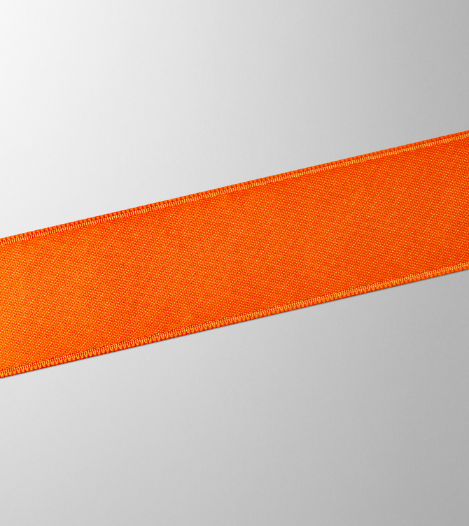Hieronymus Ribbon Orange 25mm A000374 Totalview