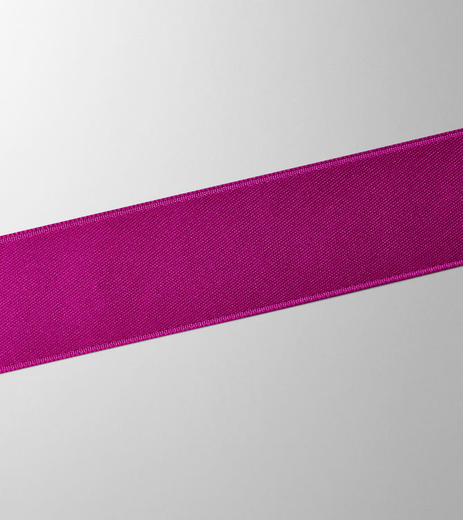 Hieronymus Ribbon Fuchsia 25mm A000376 Totalview