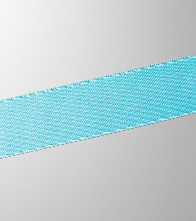 Hieronymus Ribbon Turquoise 25mm A000385 Totalview