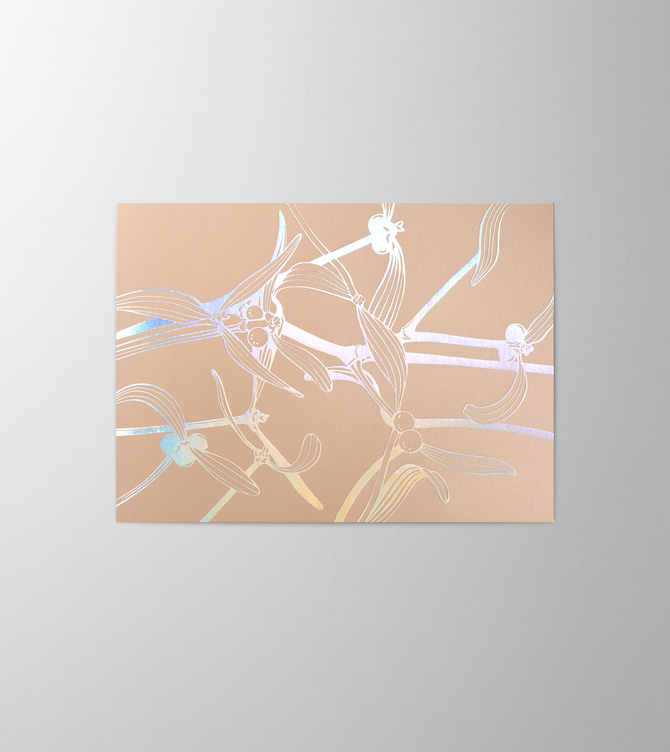 Hieronymus Greetingcards Greeting Card Mistletoe Nude A005266 A5
