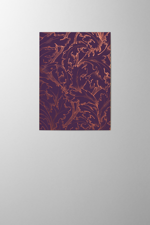 Hieronymus Christmas Greeting Card Acanthus Dark Violet A005265 A005265 A.jpg