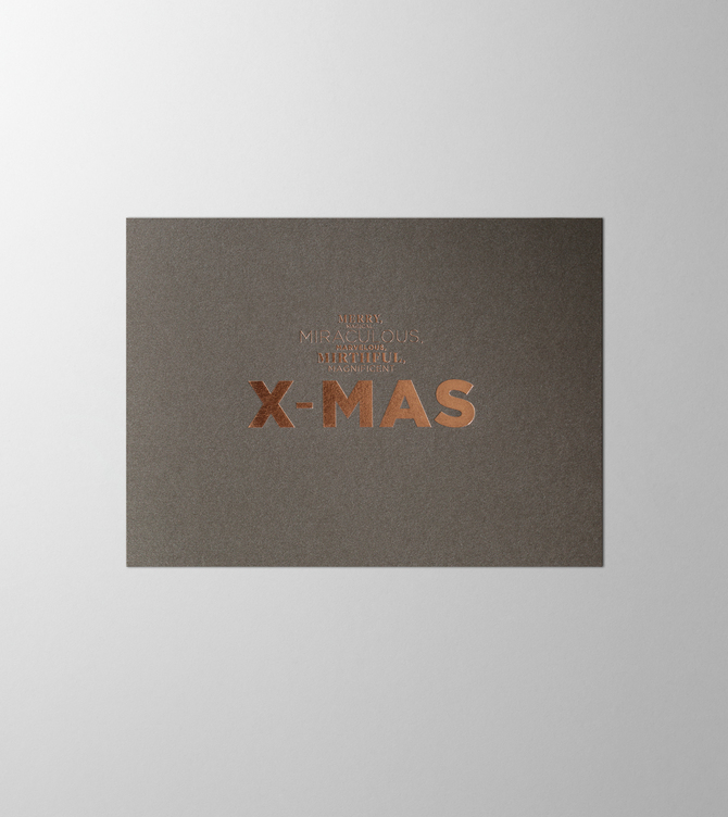 Hieronymus Christmas Greeting Card X-Mas Dark Silver A005432 A005432 A.jpg