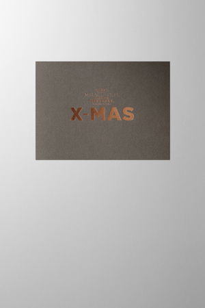 Hieronymus Christmas Greeting Card X-Mas Dark Silver A005432 A005432 A.jpg