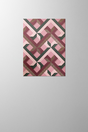 Hieronymus Christmas Greetingcards Greeting Card Weaves Mauve Copper A005545 A005545 A.jpg