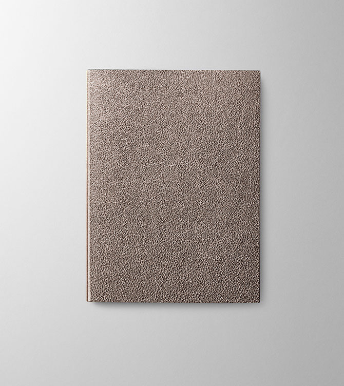 Hieronymus Notebook Soft Notebooks Leather Notebook Soft H5 Metallic Bronze A005626 H5