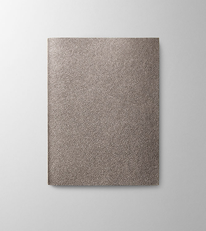 Hieronymus Notebook Soft Notebooks Leather Notebook Soft H4 Metallic Bronze A005705 H4