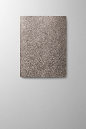 Hieronymus Notebook Soft Notebooks Leather Notebook Soft H4 Metallic Bronze A005705 H4