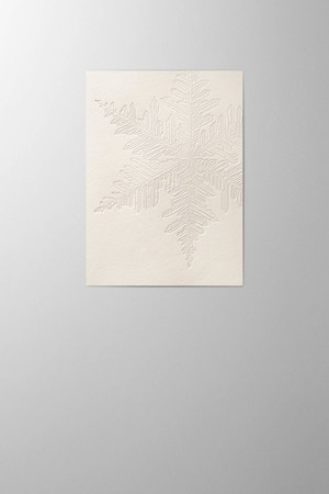 Hieronymus Christmas Greetingcards Greeting Card Snowflake Shiny Cream A005800 A005800 A.jpg