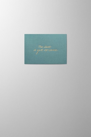 Hieronymus Small A6 New Year Greeting Card The Best Is Yet To Come Petrol Small A005855 A005855 Petrol.jpg