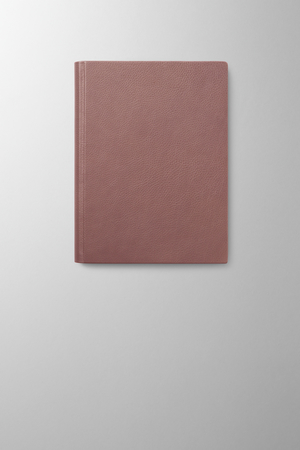 Hieronymus Notebooks Leather Notebook H5 Leather Nude A004074 H5
